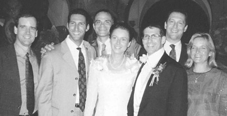 '92 alum at wedding