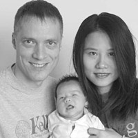 Class of 1996ers Allen and Hsin-Hsin Lueth