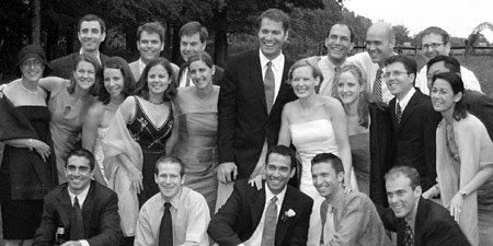 '01 alumni wedding