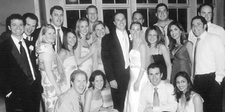 '03 alumni wedding