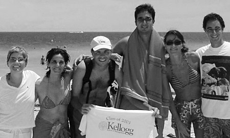 '03  alumni in Miami