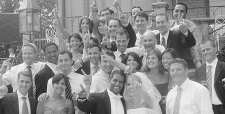 '03 alumni wedding