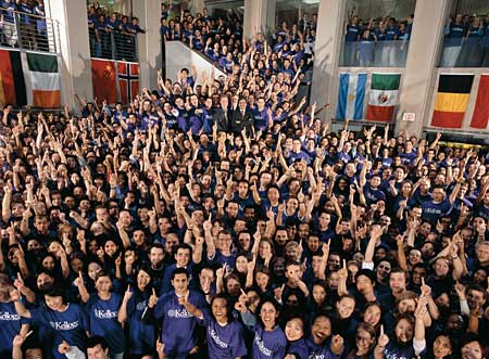 Kellogg School community celebrates