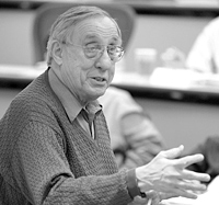 Dean Emeritus Donald Jacobs