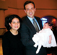 Margarita and Deniz Cultu (both '03)