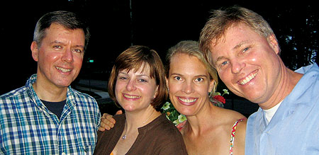 Edward Kerros, Amy Kovalan, Leah Campen Klepitsch and Frank Klepitsch (all EMP-55).