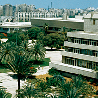 The Recanati campus at Tel Aviv University