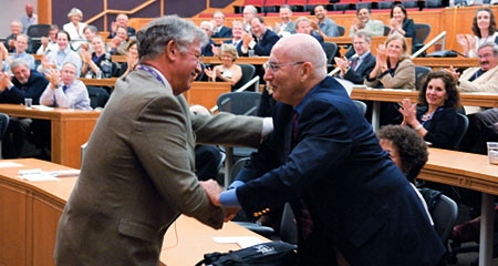 Professor Louis Stern and Philip Kotler