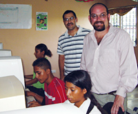 Cesar Dubois '07 and Kevin Marinacci '96