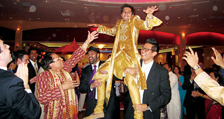 Paras Jain wedding