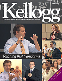 Kellogg World Alumni Magazine Winter 2007