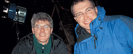 Paul Hardart '93 and Tom Hardart '92