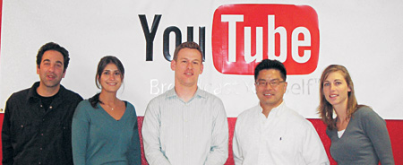 Chris Hamilton '08 at YouTube