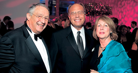 Gordon Segal '60 (co-founder, with Carole Browe Segal, WCAS '61, of Crate and Barrel), Clinical Professor of Management and Strategy James Shein and Jane Shein