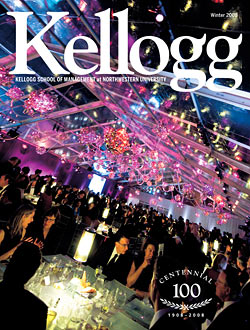 Kellogg World Alumni Magazine Winter 2008