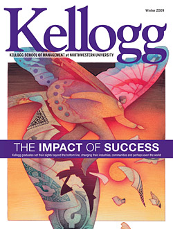 Kellogg World Alumni Magazine Winter 2009