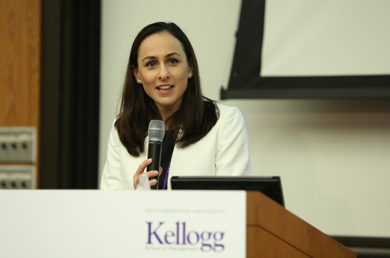 Dafny speaking at MacEachern 2015