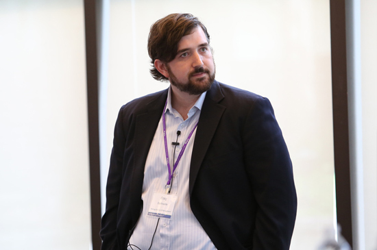 Garthwaite speaks at MacEachern 2015