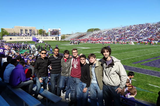 Wildcats Game 2012